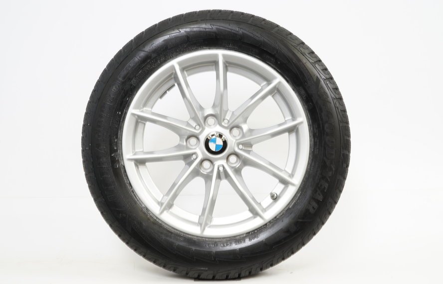 BMW BMW 3er G20 G21 4er G22 G23 16 Zoll 774 Felgen + Winterkompletträder GoodYear New Runflat Original