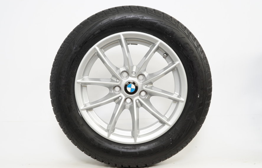 BMW BMW 3er G20 G21 4er G22 G23 16 Zoll 774 Felgen + Winterkompletträder GoodYear New Runflat Original