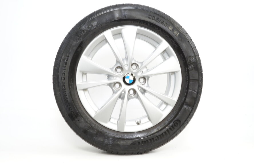 BMW BMW 2er Gran und Active Tourer F45 16-Zoll-Felgen 476 + Winterkompletträder Continental Original