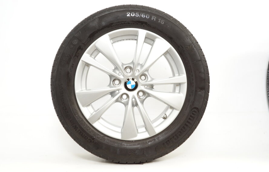 BMW BMW 2er Gran und Active Tourer F45 16-Zoll-Felgen 476 + Winterkompletträder Continental Original