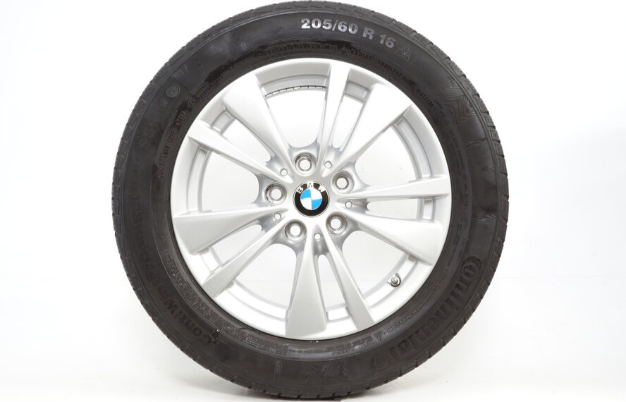 BMW BMW 2er Gran und Active Tourer F45 16-Zoll-Felgen 476 + Winterkompletträder Continental Original