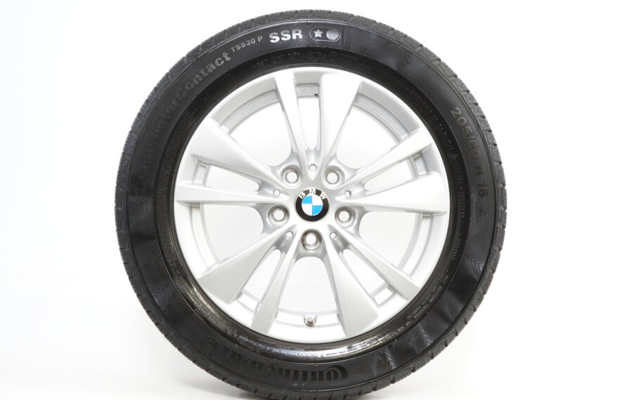 BMW BMW 2er Gran und Active Tourer F45 16-Zoll-Felgen 476 + Winterkompletträder Continental Original