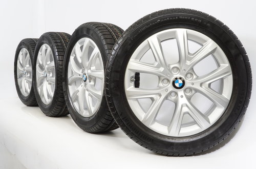 BMW BMW 2er F45 Active Gran Tourer 17-Zoll-Felgen 574 + Winterkompletträder Continental NEU Runflat Original BMW BMW 2er F45 Active Gran Tourer 17-Zoll-Felgen 574 + Winterkompletträder Continental NEU Runflat Original