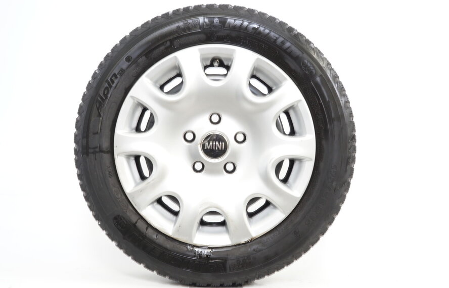 Mini Mini Cooper 15-Zoll F55 Felgen aus Stahl + Winterkompletträder Michelin Original