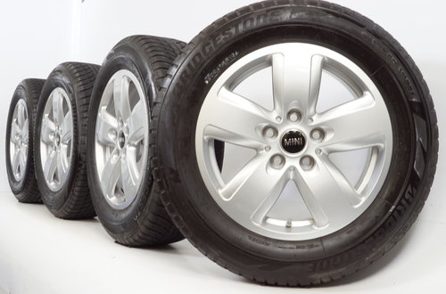Mini Mini Countryman F60 517 16-Zoll-Felgen + Winterkompletträder Bridgestone Original