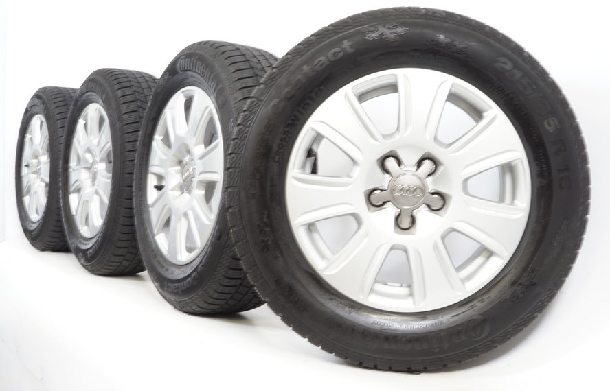 Audi Audi Q3 8U 16-Zoll-Felgen + Winterkompletträder Bridgestone Original