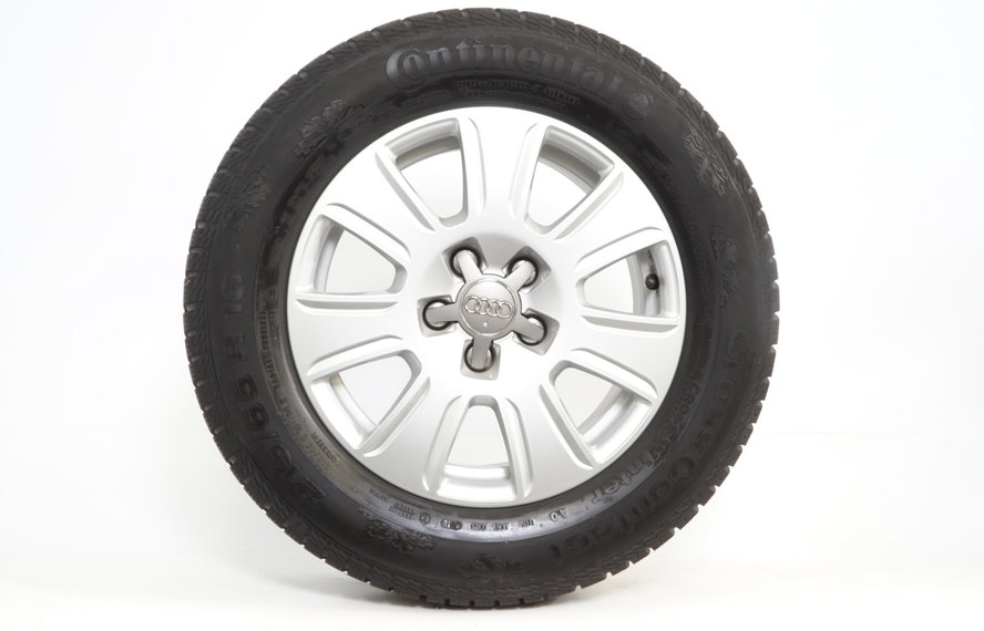 Audi Audi Q3 8U 16-Zoll-Felgen + Winterkompletträder Bridgestone Original