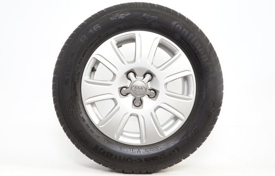Audi Audi Q3 8U 16-Zoll-Felgen + Winterkompletträder Bridgestone Original