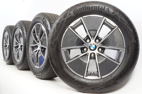 BMW BMW 3 4er G20 G21, G22, G23 16-Zoll 773 Felgen + Sommerkompletträder Continental Original BMW BMW 3 4er G20 G21, G22, G23 16-Zoll 773 Felgen + Sommerkompletträder Continental Original