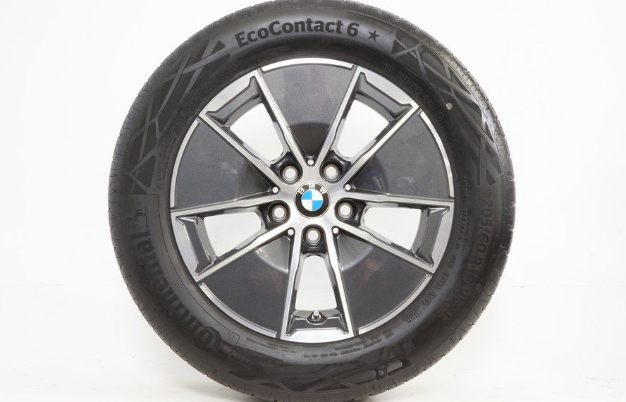BMW BMW 3 4er G20 G21, G22, G23 16-Zoll 773 Felgen + Sommerkompletträder Continental Original