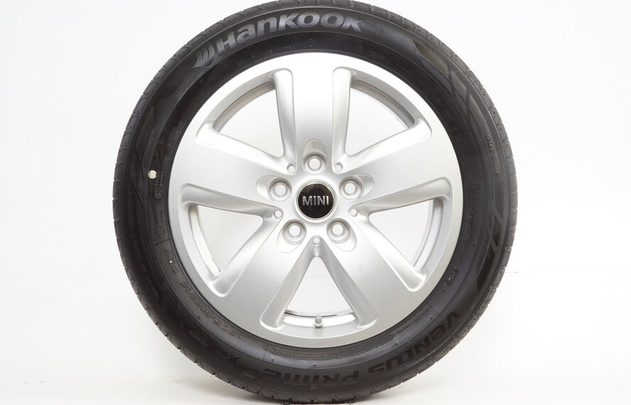 Mini Mini Cooper Clubman F54 517 16-Zoll-Felgen + Sommerkompletträder Hankook Original