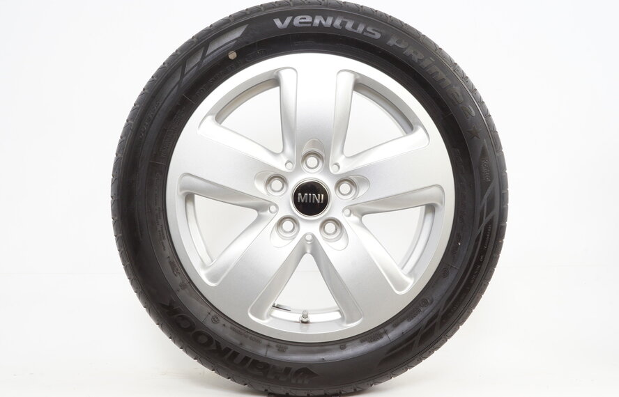Mini Mini Cooper Clubman F54 517 16-Zoll-Felgen + Sommerkompletträder Hankook Original