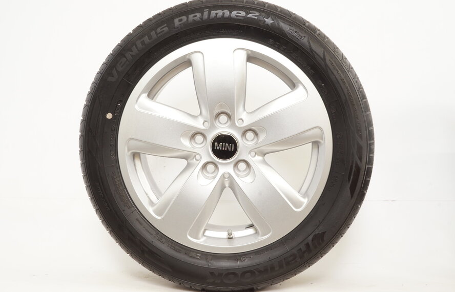 Mini Mini Cooper Clubman F54 517 16-Zoll-Felgen + Sommerkompletträder Hankook Original