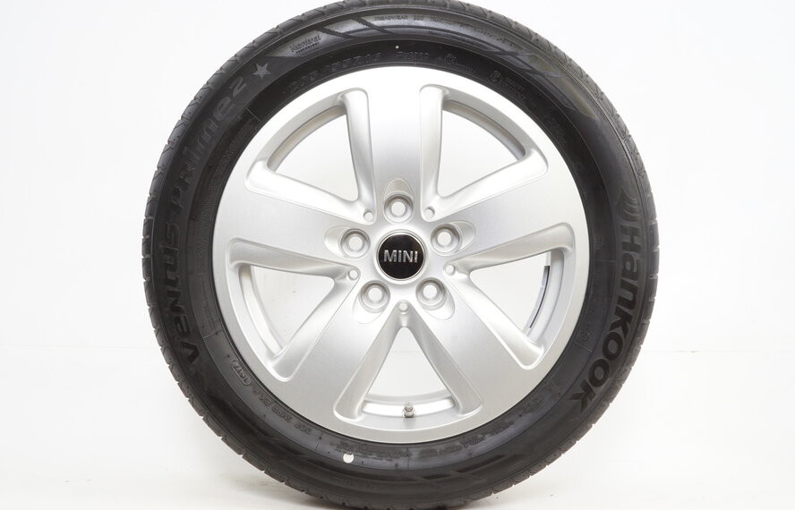 Mini Mini Cooper Clubman F54 517 16-Zoll-Felgen + Sommerkompletträder Hankook Original