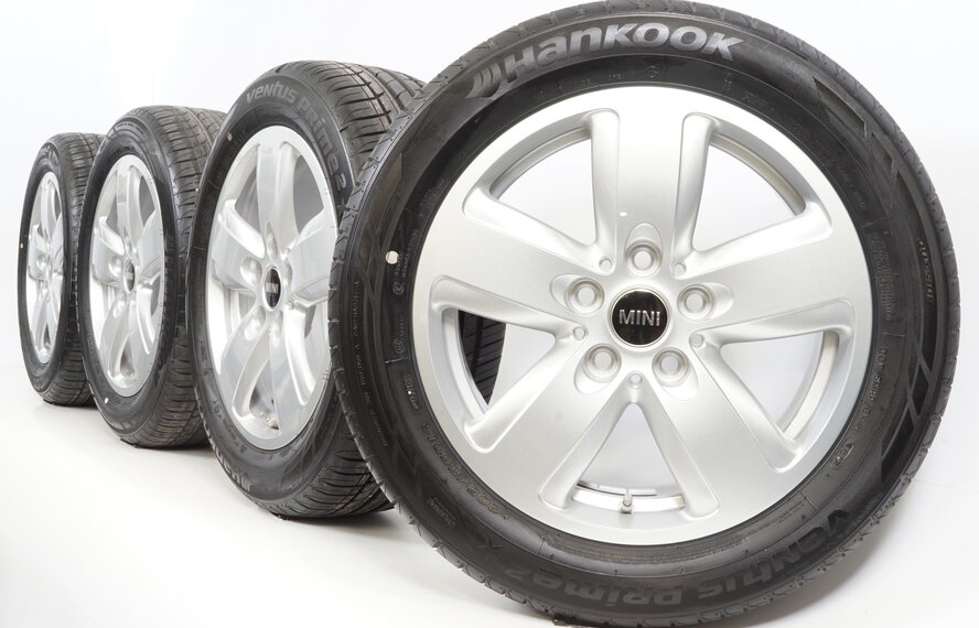 Mini Mini Cooper Clubman F54 517 16-Zoll-Felgen + Sommerkompletträder Hankook Original