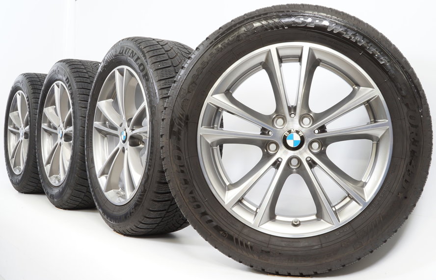 BMW BMW 5er G30, G31 17-Zoll 631 Felgen + Winterkompletträder Dunlop Runflat Original