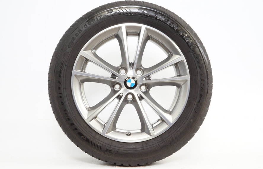 BMW BMW 5er G30, G31 17-Zoll 631 Felgen + Winterkompletträder Dunlop Runflat Original
