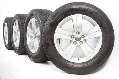Audi Audi Q7 4M S-line 18-Zoll-Felgen + Winterkompletträder Pirelli Original Audi Audi Q7 4M S-line 18-Zoll-Felgen + Winterkompletträder Pirelli Original