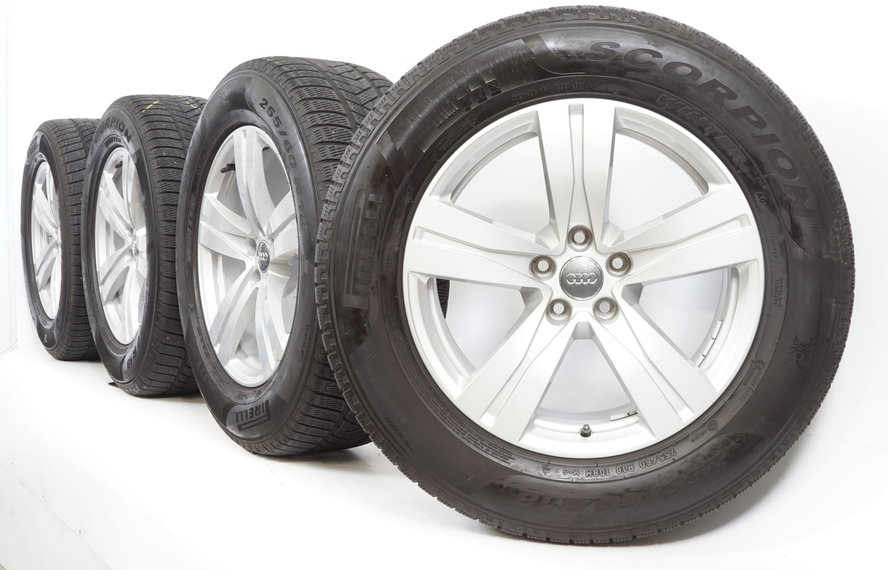 Audi Audi Q7 4M S-line 18-Zoll-Felgen + Winterkompletträder Pirelli Original
