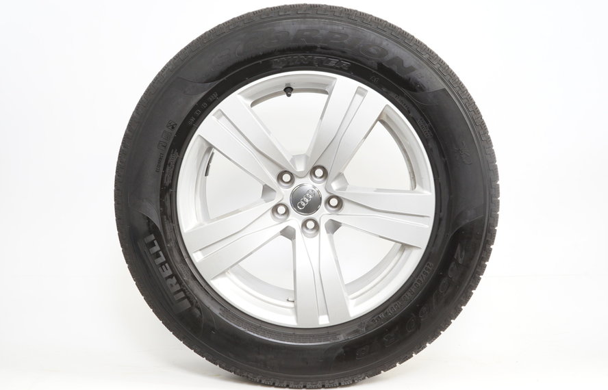 Audi Audi Q7 4M S-line 18-Zoll-Felgen + Winterkompletträder Pirelli Original