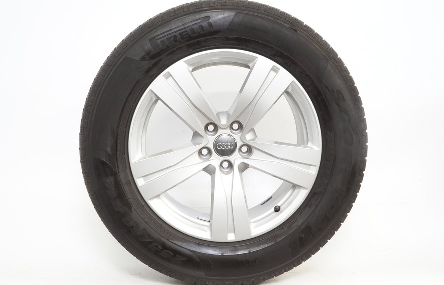 Audi Audi Q7 4M S-line 18-Zoll-Felgen + Winterkompletträder Pirelli Original