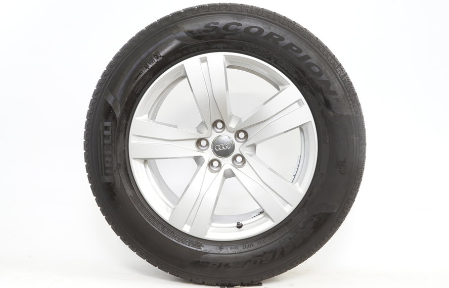 Audi Audi Q7 4M S-line 18-Zoll-Felgen + Winterkompletträder Pirelli Original