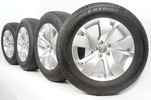 Volkswagen VW Touareg 3 18 Zoll Cordova Felgen Sommerkompletträder Bridgestone Original Volkswagen VW Touareg 3 18 Zoll Cordova Felgen Sommerkompletträder Bridgestone Original