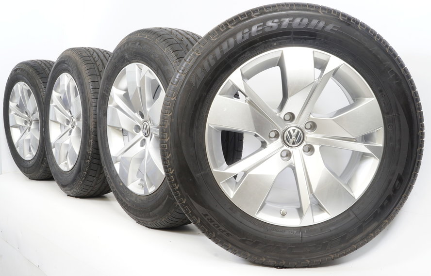 Volkswagen VW Touareg 3 18 Zoll Cordova Felgen Sommerkompletträder Bridgestone Original