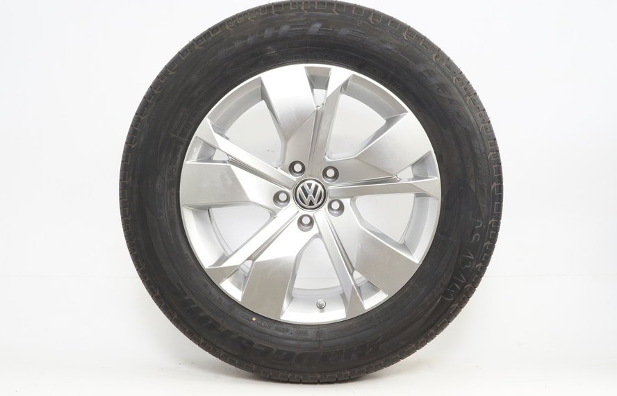 Volkswagen VW Touareg 3 18 Zoll Cordova Felgen Sommerkompletträder Bridgestone Original