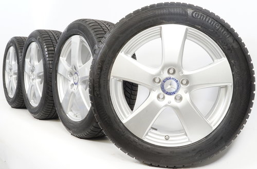Mercedes Mercedes C Klasse W205 17-Zoll-Felgen + Winterkompletträder Continental Original