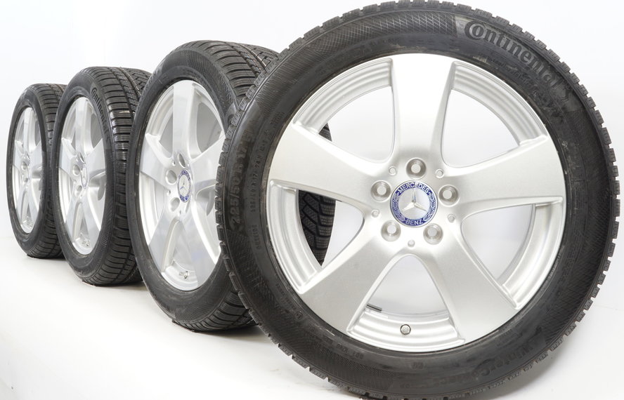 Mercedes Mercedes C Klasse W205 17-Zoll-Felgen + Winterkompletträder Continental Original