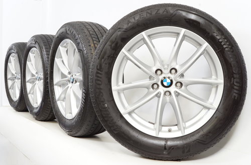 BMW BMW X3 X4 G01 18-Zoll 618 Felgen + Sommerkompletträder Bridgestone Original BMW BMW X3 X4 G01 18-Zoll 618 Felgen + Sommerkompletträder Bridgestone Original
