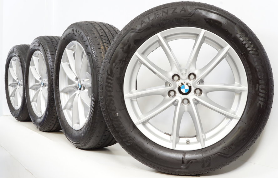BMW BMW X3 X4 G01 18-Zoll 618 Felgen + Sommerkompletträder Bridgestone Original