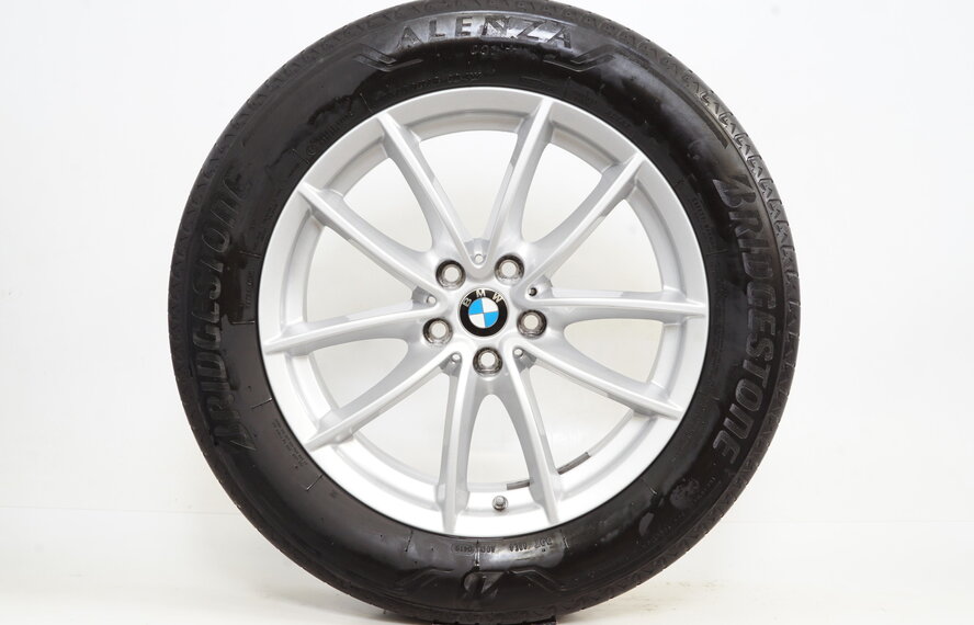 BMW BMW X3 X4 G01 18-Zoll 618 Felgen + Sommerkompletträder Bridgestone Original