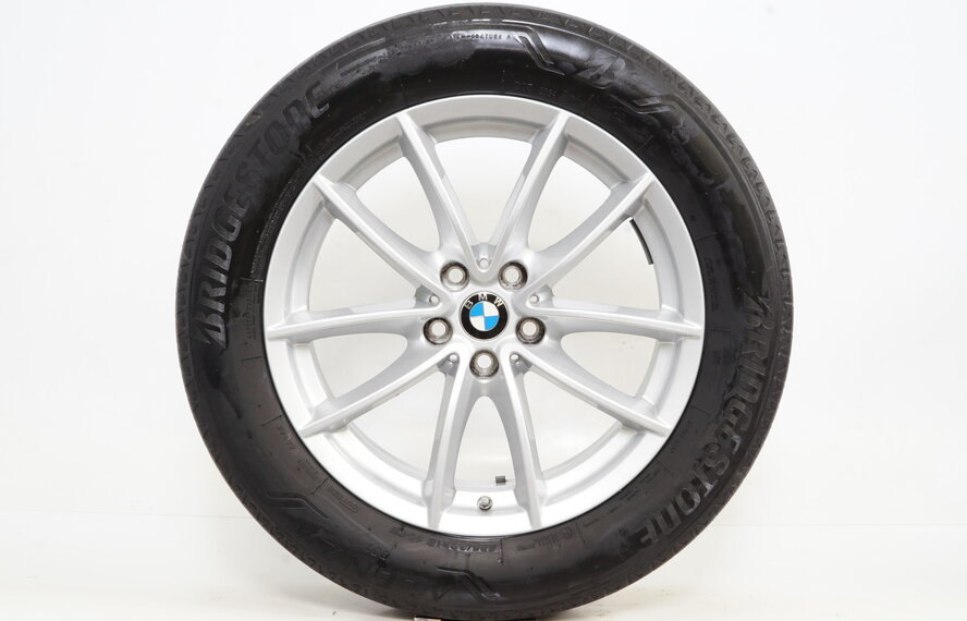 BMW BMW X3 X4 G01 18-Zoll 618 Felgen + Sommerkompletträder Bridgestone Original