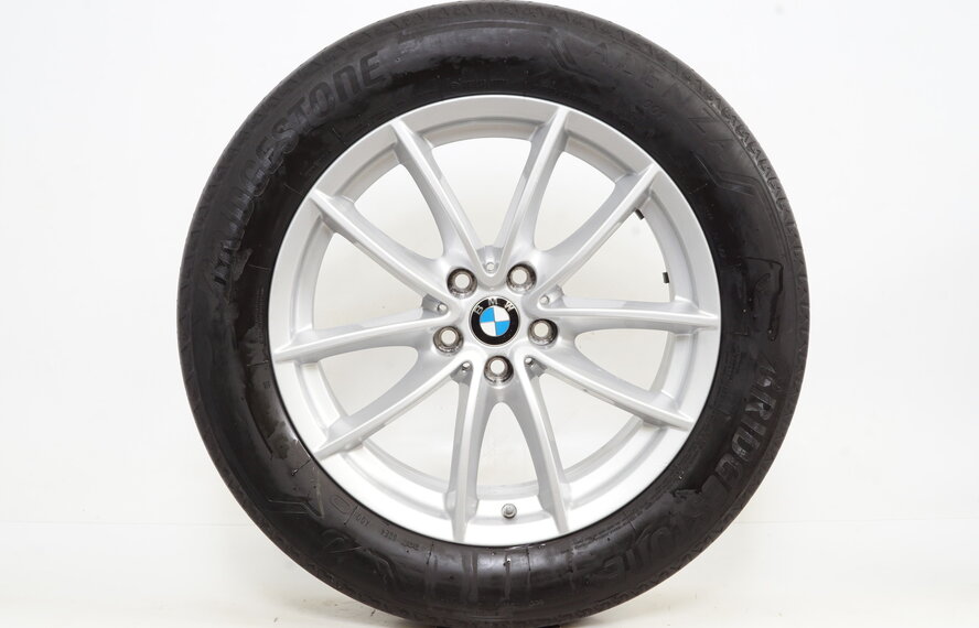 BMW BMW X3 X4 G01 18-Zoll 618 Felgen + Sommerkompletträder Bridgestone Original