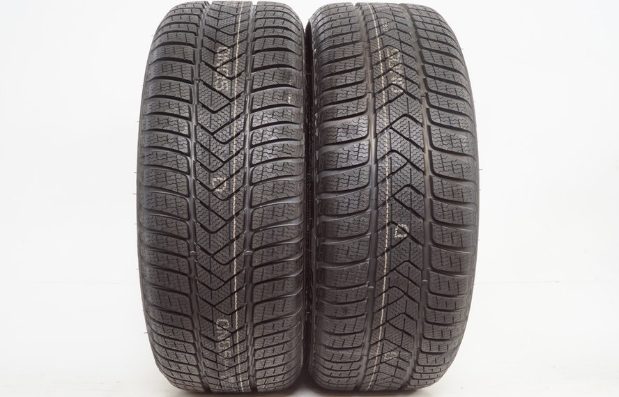 Mercedes Mercedes Klasse CLS W257 19-Zoll-Felgen + Winterkompletträder Pirelli NEW Runflat Original