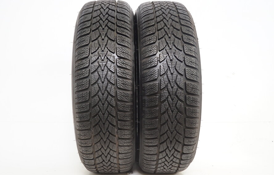 Smart Smart ForTwo ForFour W453 15-Zoll Stahlfelgen + Winterkompletträder Dunlop Original