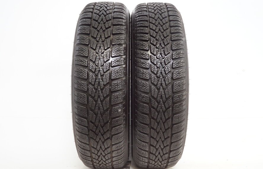 Smart Smart ForTwo ForFour W453 15-Zoll Stahlfelgen + Winterkompletträder Dunlop Original