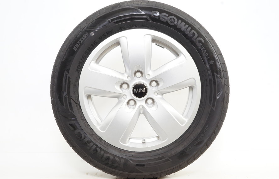 Mini Mini Countryman F60 517 16-Zoll-Felgen + Sommerkompletträder Kumho Original