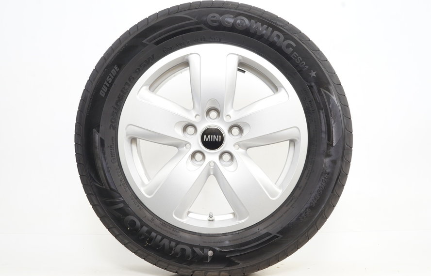 Mini Mini Countryman F60 517 16-Zoll-Felgen + Sommerkompletträder Kumho Original