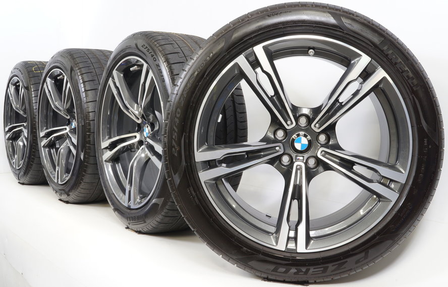 BMW BMW M5 F90 M8 F91 F92 19-Zoll 705 M Felgen + Sommerkompletträder Pirelli Original
