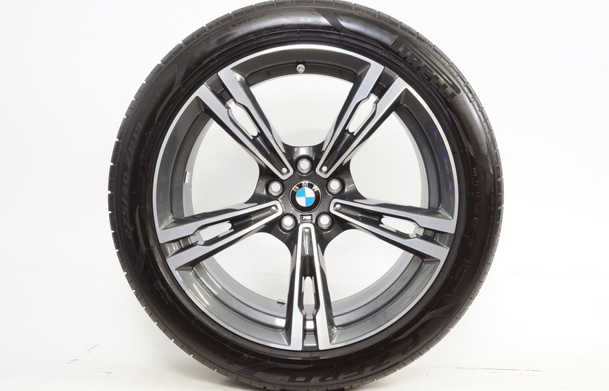 BMW BMW M5 F90 M8 F91 F92 19-Zoll 705 M Felgen + Sommerkompletträder Pirelli Original