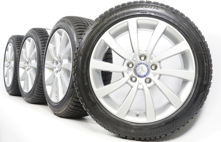 Mercedes Mercedes Klasse CLS W218 17-Zoll-Felgen + Winterkompletträder Bridgestone NEU Original