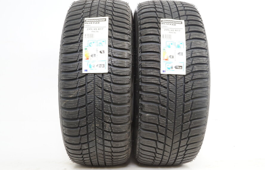 Mercedes Mercedes Klasse CLS W218 17-Zoll-Felgen + Winterkompletträder Bridgestone NEU Original