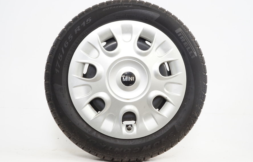 Mini Mini Cooper 15-Zoll F55 Felgen aus Stahl + Winterkompletträder Nokian Original