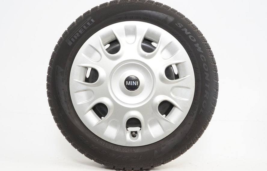 Mini Mini Cooper 15-Zoll F55 Felgen aus Stahl + Winterkompletträder Nokian Original