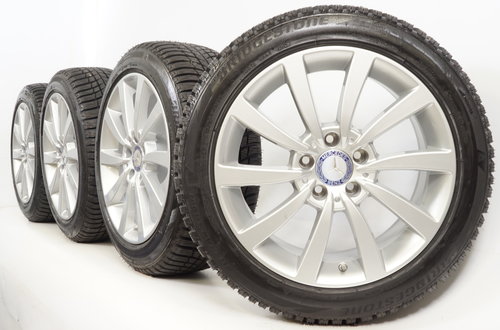 Mercedes Mercedes Klasse CLS W218 17 Zoll Felgen Winterkompletträder Bridgestone NEU Original