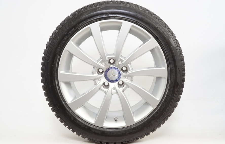Mercedes Mercedes Klasse CLS W218 17 Zoll Felgen Winterkompletträder Bridgestone NEU Original