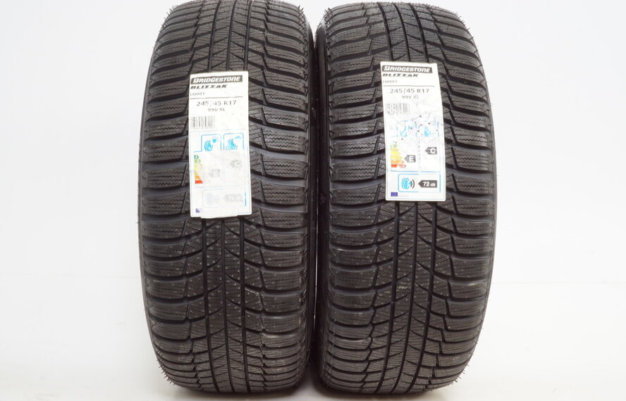 Mercedes Mercedes Klasse CLS W218 17 Zoll Felgen Winterkompletträder Bridgestone NEU Original